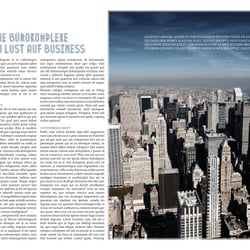 Mustermagazin „Architektur“