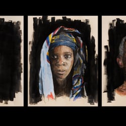 african portrait