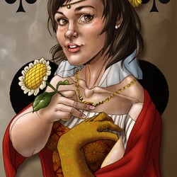 kreuzdame