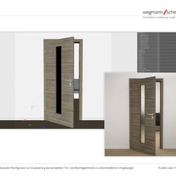 „Virtuelles Fotostudio“/Konfigurator; Lobo-Türen, Wiefelstede
