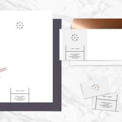 Lost&Fine Stationary Design