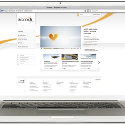 Krannich Corporate Website