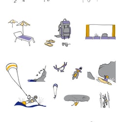 Illustrationen für Arbeitsblätter