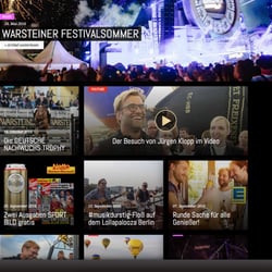 Warsteiner Website