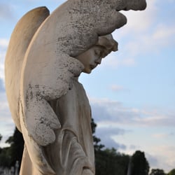 ENGEL BEI DÄMMERUNG | MELBOURNE CEMETERY | AUSTRALIEN