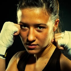 boxer portrait