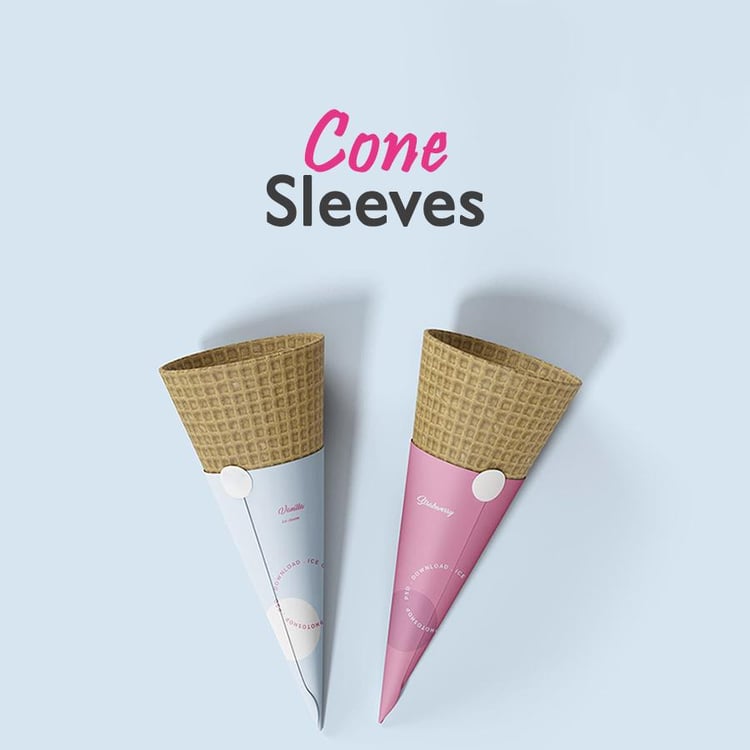 Custom Cone Sleeves