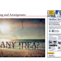 Bildretusche & Satz