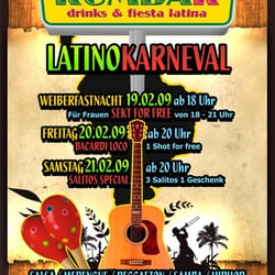 Bar Werbungs Flyer