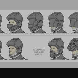 exploring options for modular elements and variations