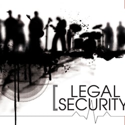 homepage LEGAL SECURITY – rechtsanwältin für musikrecht (kreativ-konzeption, screendesign, css, html)