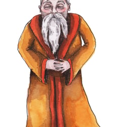 The wise man