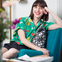 TIRZA – Business Riot Zine