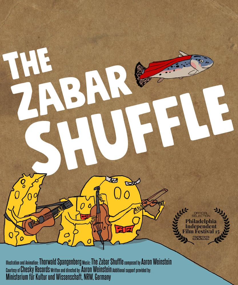 The Zabar Shuffle Poster