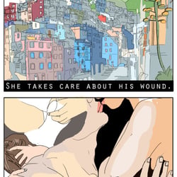 Excerpts from new comis-works