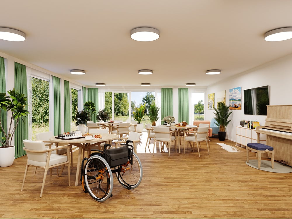 Wohnzimmer Esszimmer