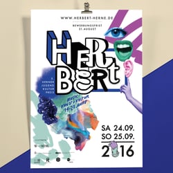 HERBERT 2016 – Plakat