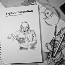 Layout-Illustration