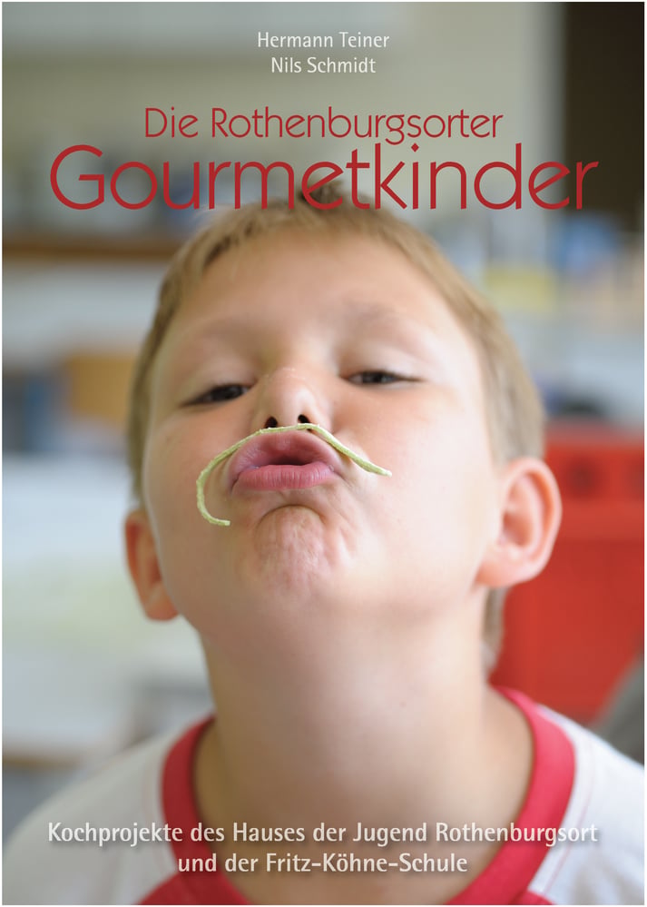 Kochbuch – Komplettlayout