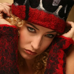 Model Scarlett, Visa Britta Meyerling