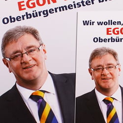 Bürgerinitiative für Oberbürgermeister Egon Vaupel