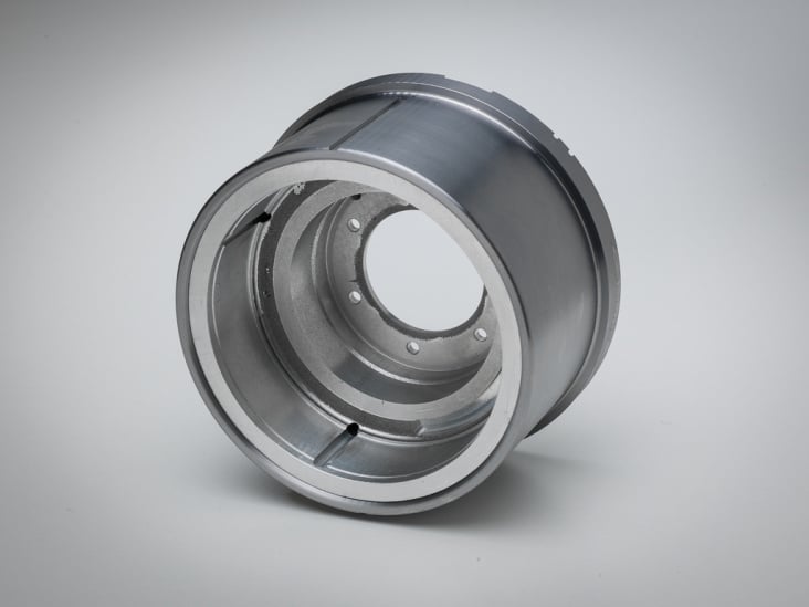 Gehäuse aus Aluminium