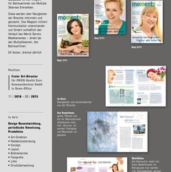 Harald Kroiss, Portfolio, Arbeitsproben