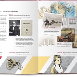 Buchgestaltung Firmenjubiläum