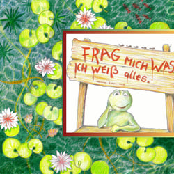 Titel: „Frag mich was! Ich weiß alles.“