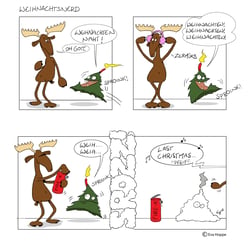 Ren & Woody, Weihnachtsnerd