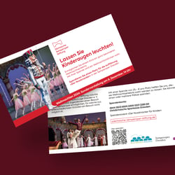 Flyer Semper Oper Stiftung