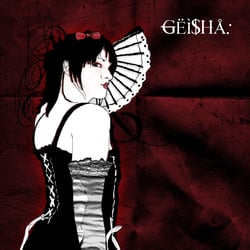 Freundin Geisha – illustraion