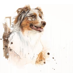 Nanook Red Merle