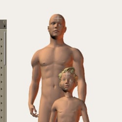 Diplom | Dokumentation  | Booklet | Character-Modeling mit Poser