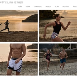 Kilian Kerner Website