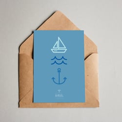 Postkarte „Hamburg“