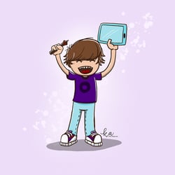 digitallotsen: Designer Kim