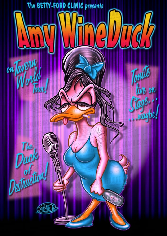 amy wineduck