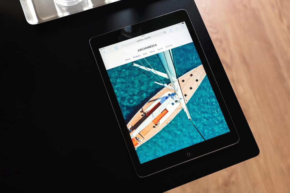 Archimedia Marken-Website