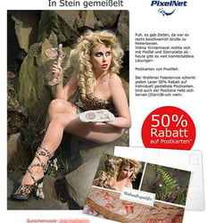 Kostüm/ Idee/ Haare/ Make up für Orwo/PixelNet