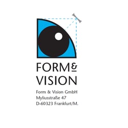 Logo / CI für meine Firma „Form & Vision GmbH“