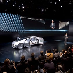 Weltpremiere Mercedes-Benz F 015 – NAIAS Detroit 2015 #rgbgmbh