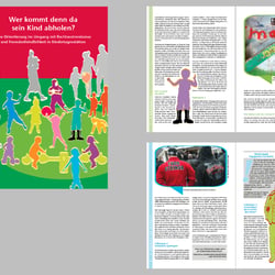 Layout / Gestaltung / Illustration einer Broschüre für die Heinrich-Böll-Stiftung