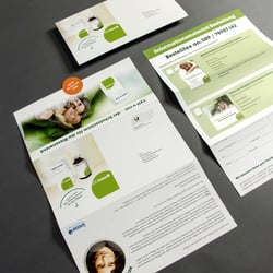Corporatedesign für bene Arzneimittel GmbH, Mailing