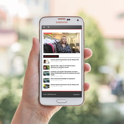 Mobile Optimierung – Webdesign