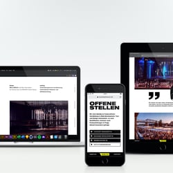 Webdesign Portfolio & Stellenausschreibungen