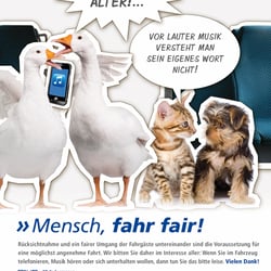 NVV Fahr fair! > Kampagne für Sauberkeit im ÖPNV