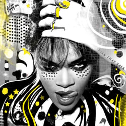 RIHANNA Fan Artwork, 2012