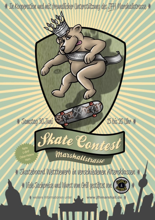 skateboard contest