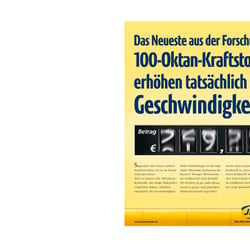 Jet Tankstellen Kampagne